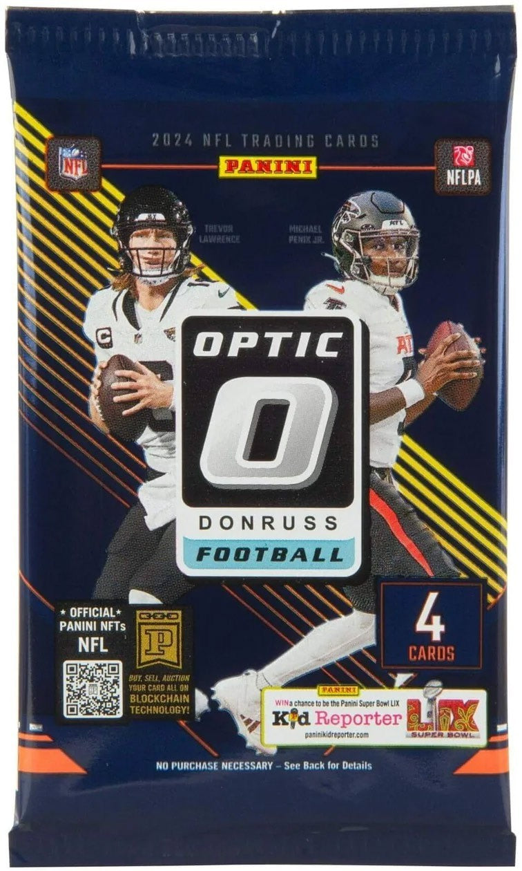 2024 Panini Optic NFL Football Retail Pack