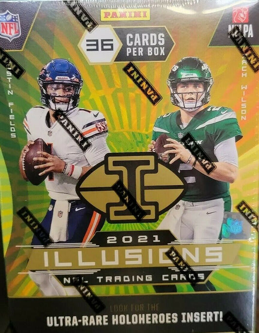 Panini: 2021 NFL Illusions Packs - Blaster Box