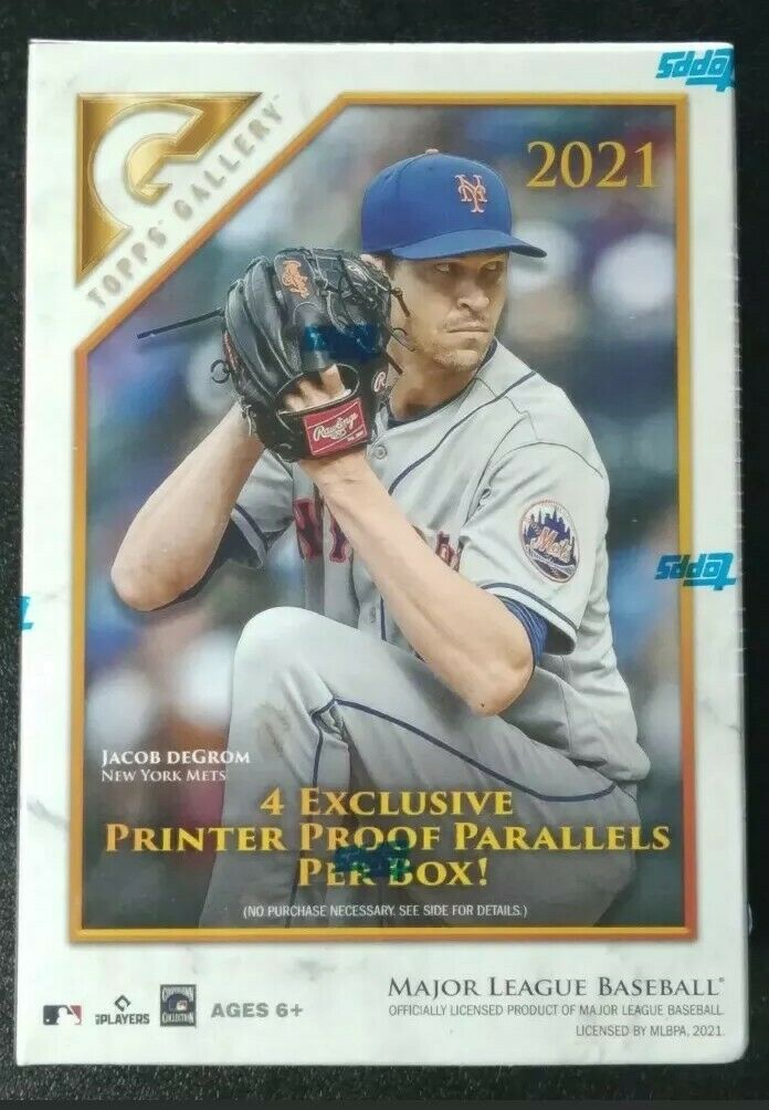 Topps: 2021 Gallery Baseball Packs - Blaster Box