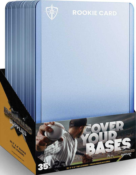 Card Sleeves Ironguard: Toploader 35PT Rookie Pack (25)