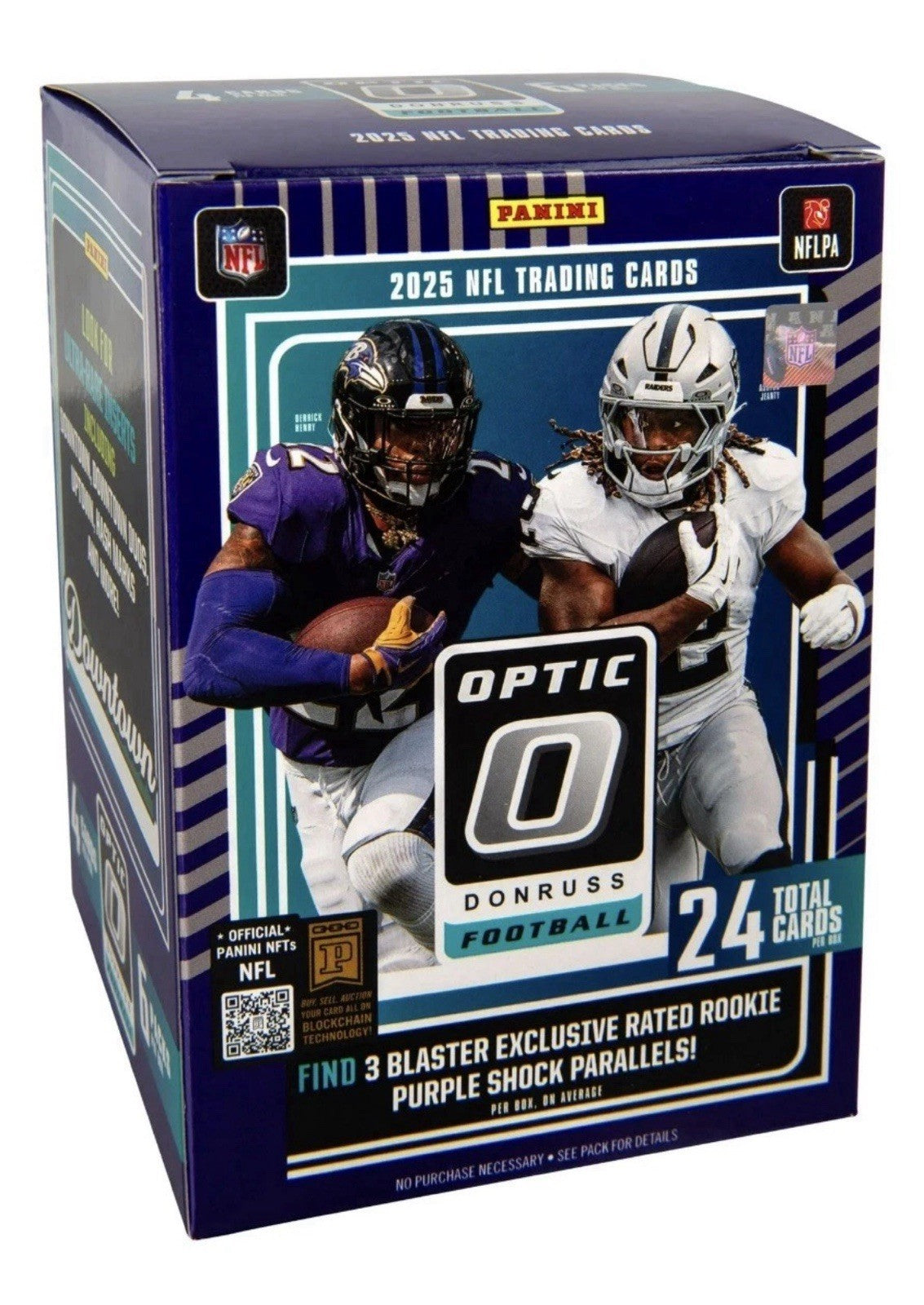 2025 Panini Optic NFL Football Blaster Box