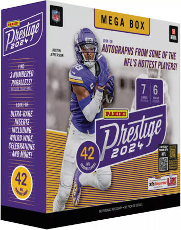 2024 Panini Prestige NFL Mega Box